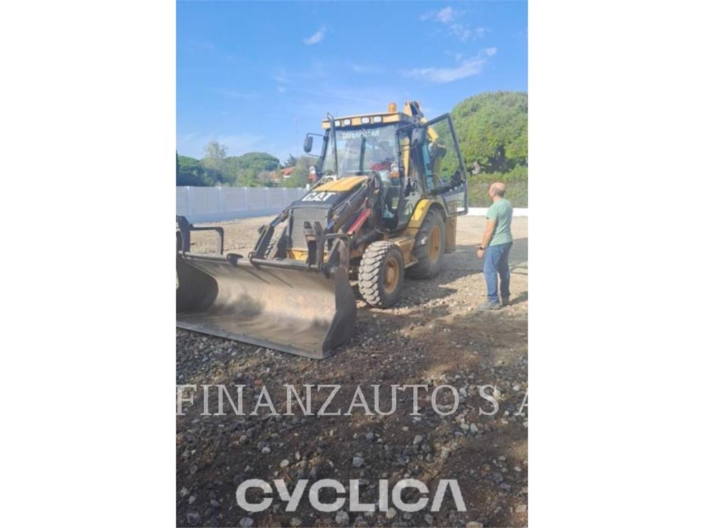 CAT 432DAA Traktorgravere