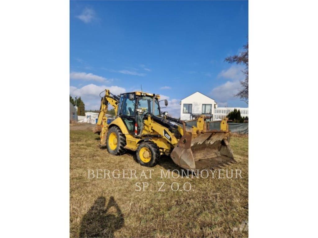 CAT 432E Traktorgravere
