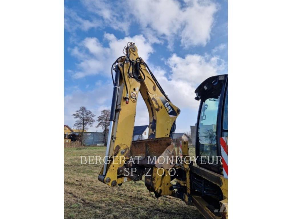 CAT 432E Traktorgravere
