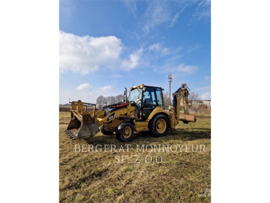 CAT 432E Traktorgravere
