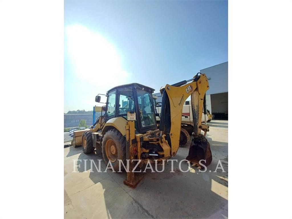 CAT 432F Traktorgravere