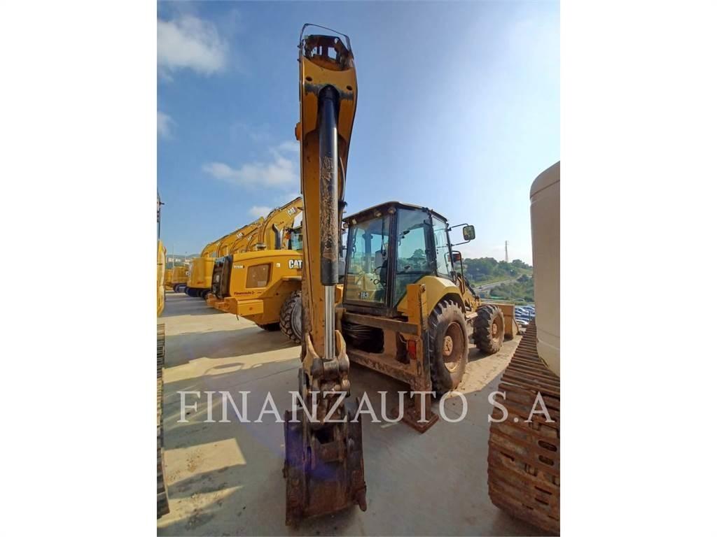 CAT 432F Traktorgravere
