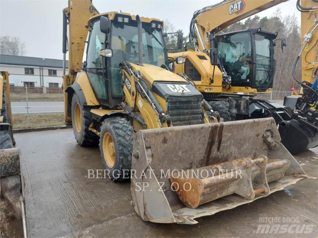 CAT 432F Traktorgravere
