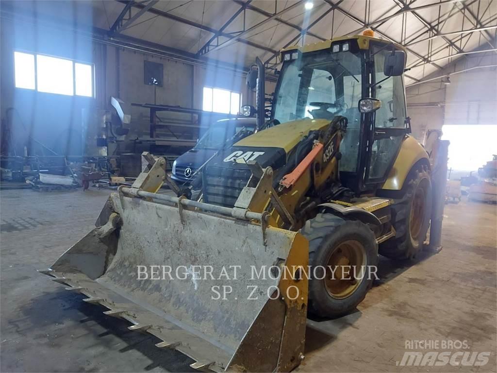 CAT 432F Traktorgravere
