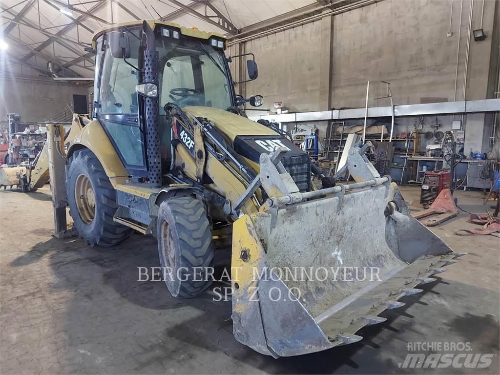 CAT 432F Traktorgravere