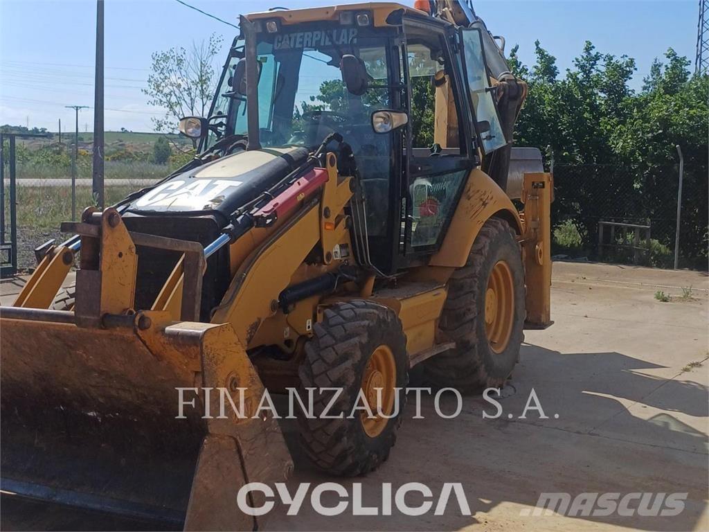 CAT 432F Traktorgravere