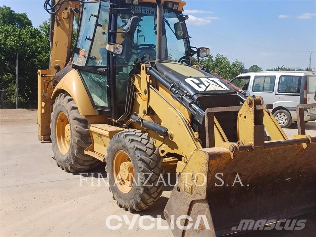 CAT 432F Traktorgravere