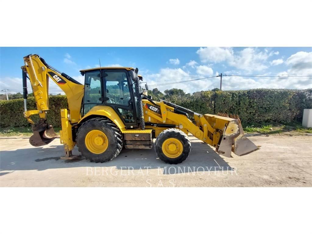 CAT 432F2 Traktorgravere