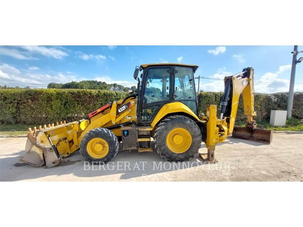 CAT 432F2 Traktorgravere