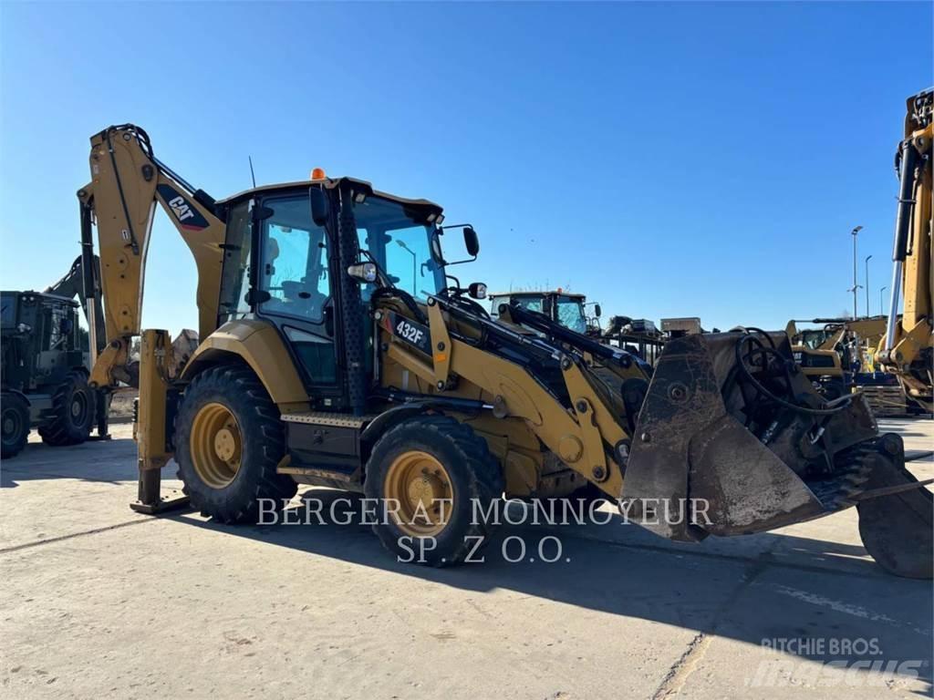 CAT 432F2 Traktorgravere