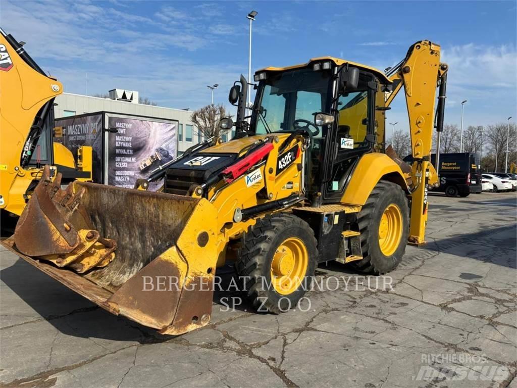 CAT 432F2 Traktorgravere