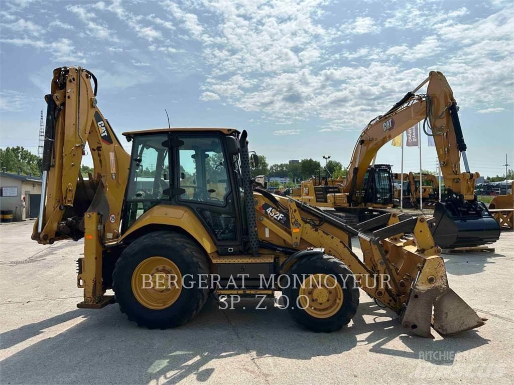 CAT 432F2 Traktorgravere