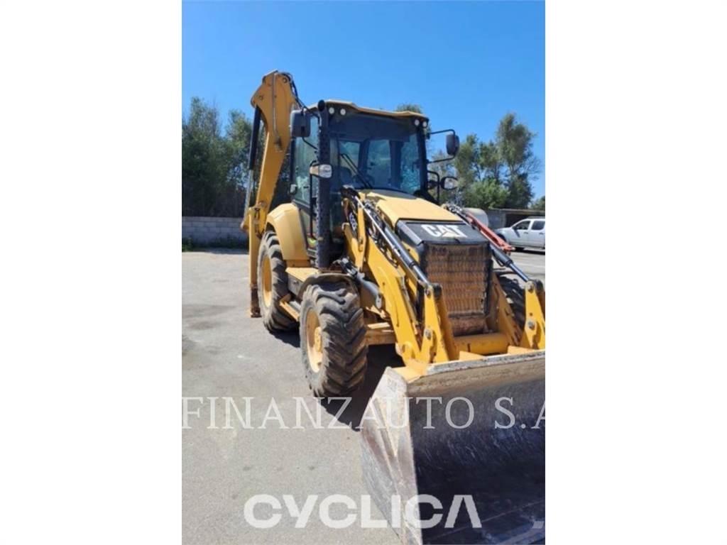 CAT 432F2 Traktorgravere