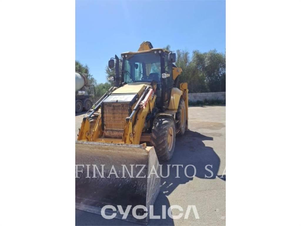 CAT 432F2 Traktorgravere
