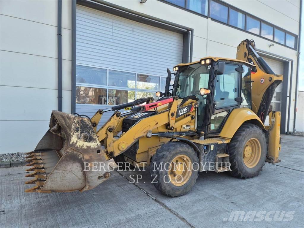 CAT 432F2 Traktorgravere