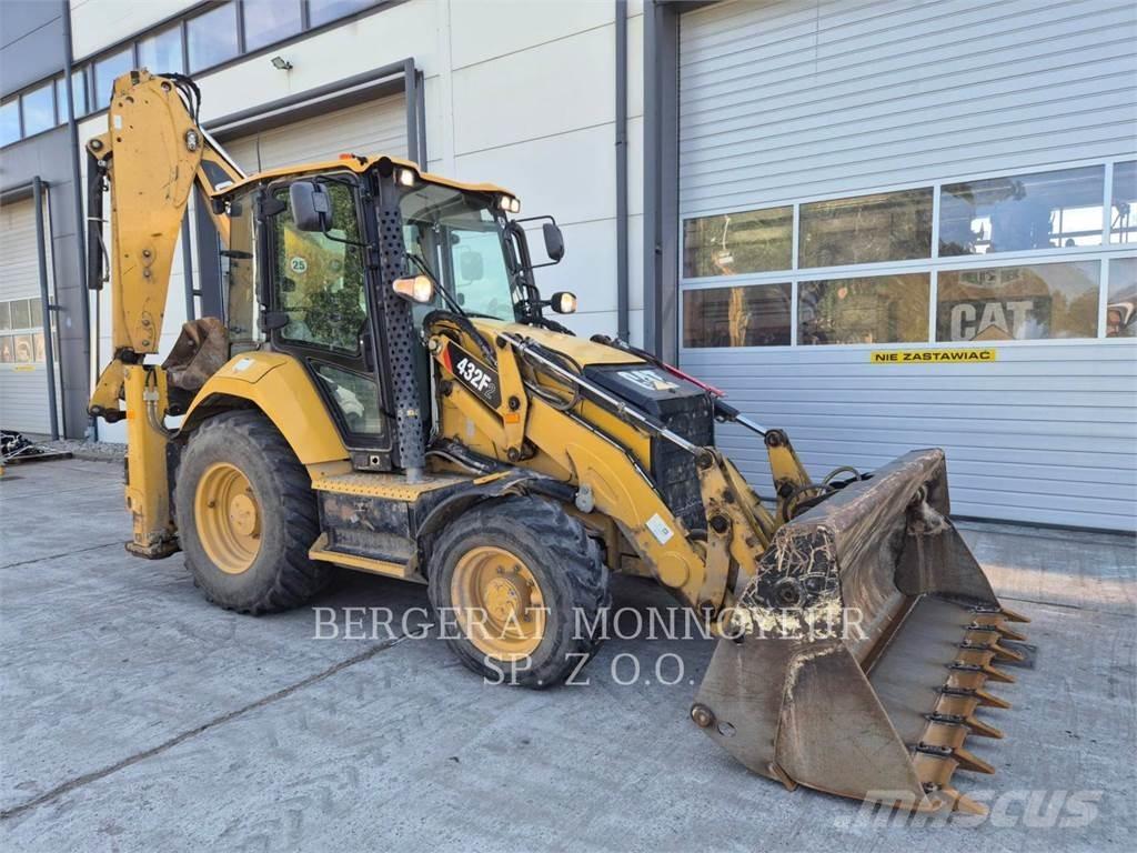 CAT 432F2 Traktorgravere