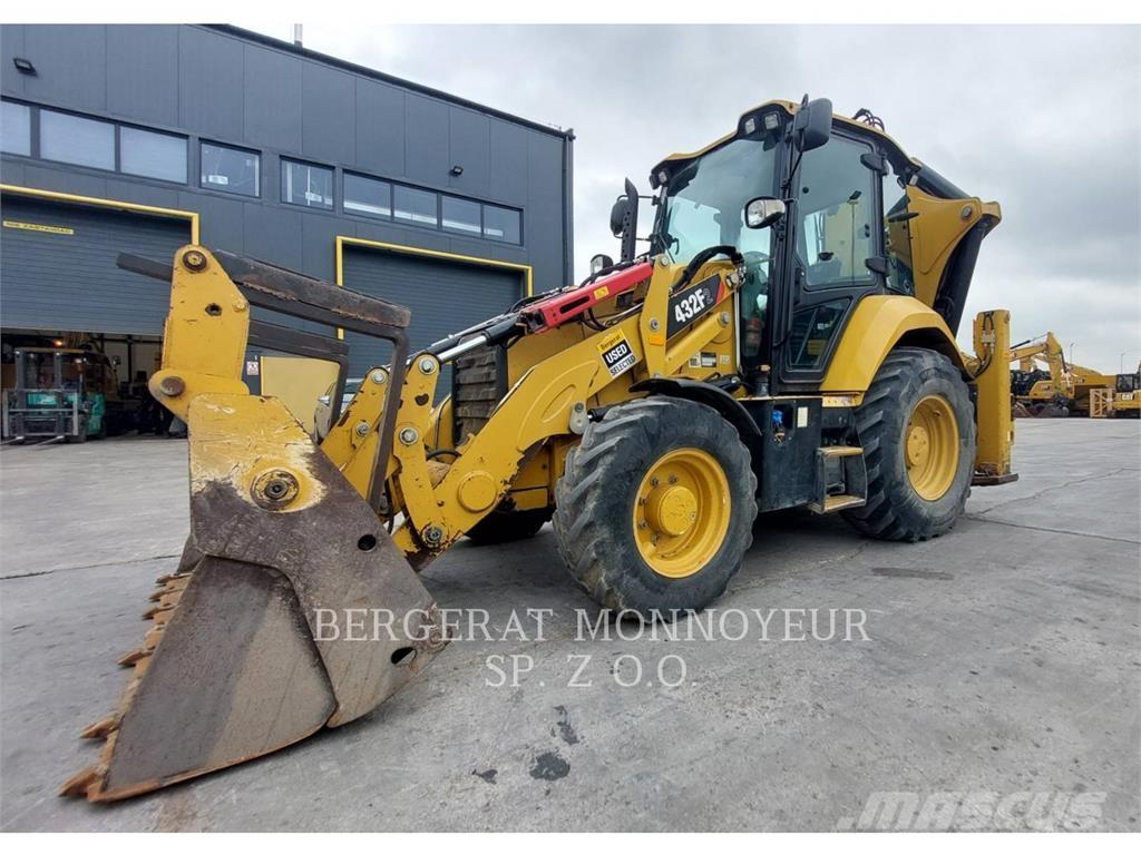 CAT 432F2 Traktorgravere