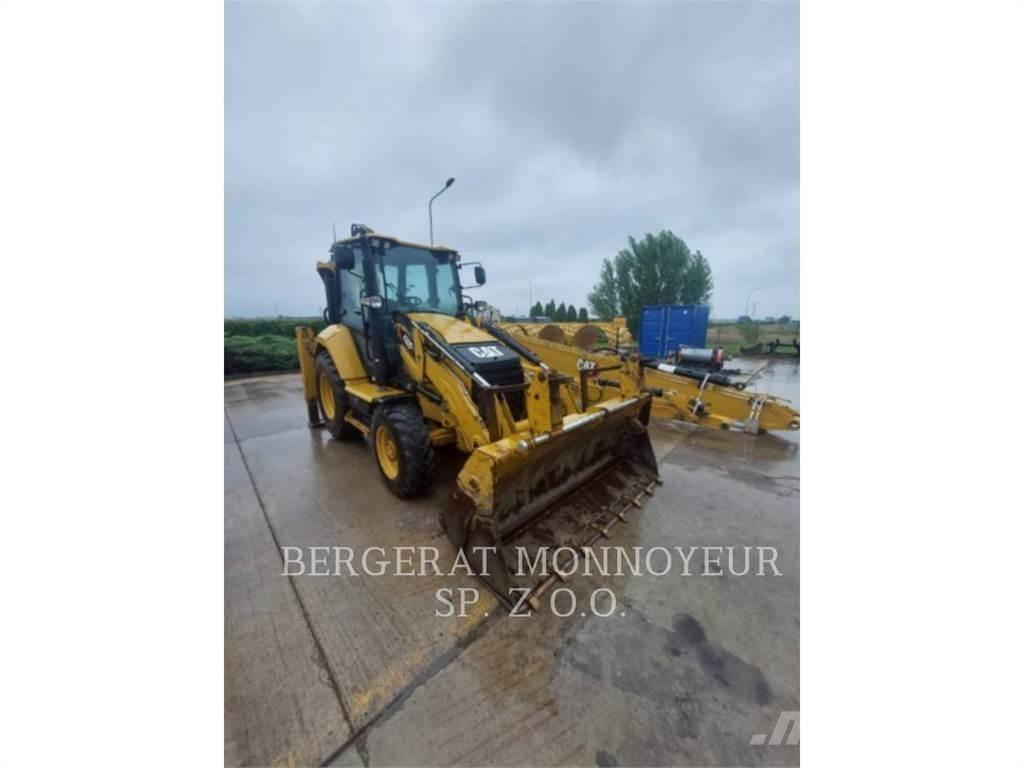 CAT 432F2 Traktorgravere