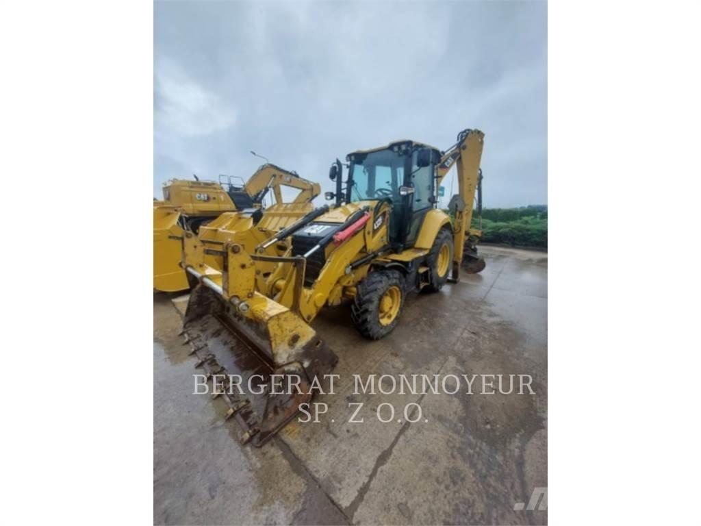 CAT 432F2 Traktorgravere