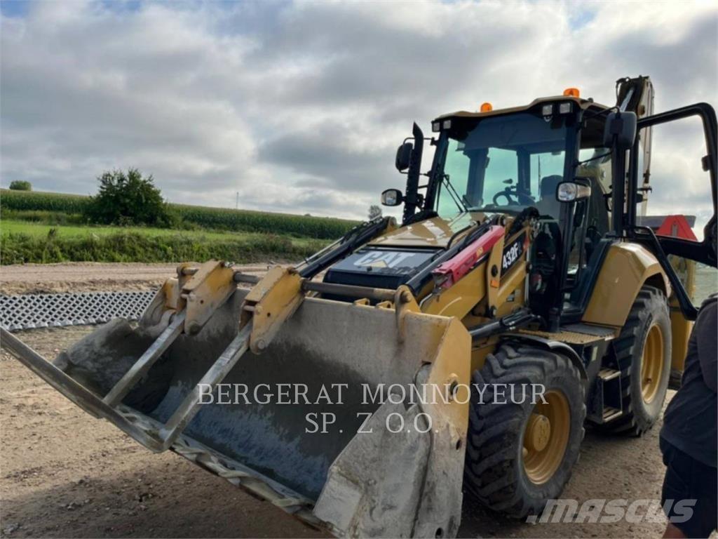 CAT 432F2 Traktorgravere
