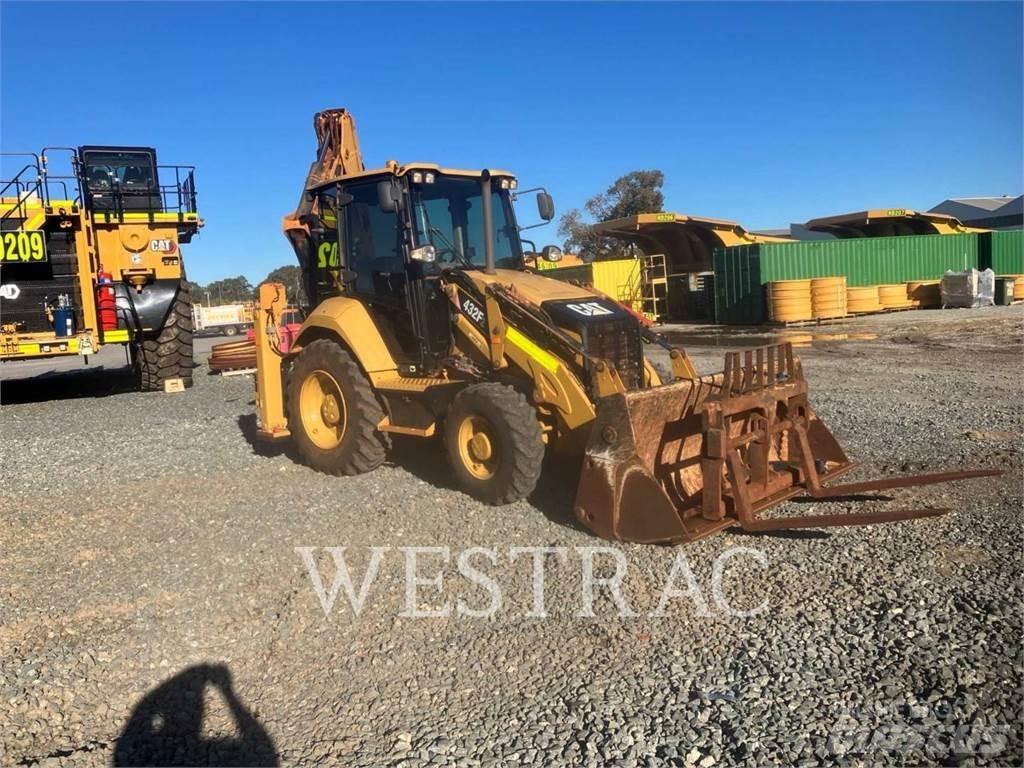 CAT 432F2LRC Traktorgravere
