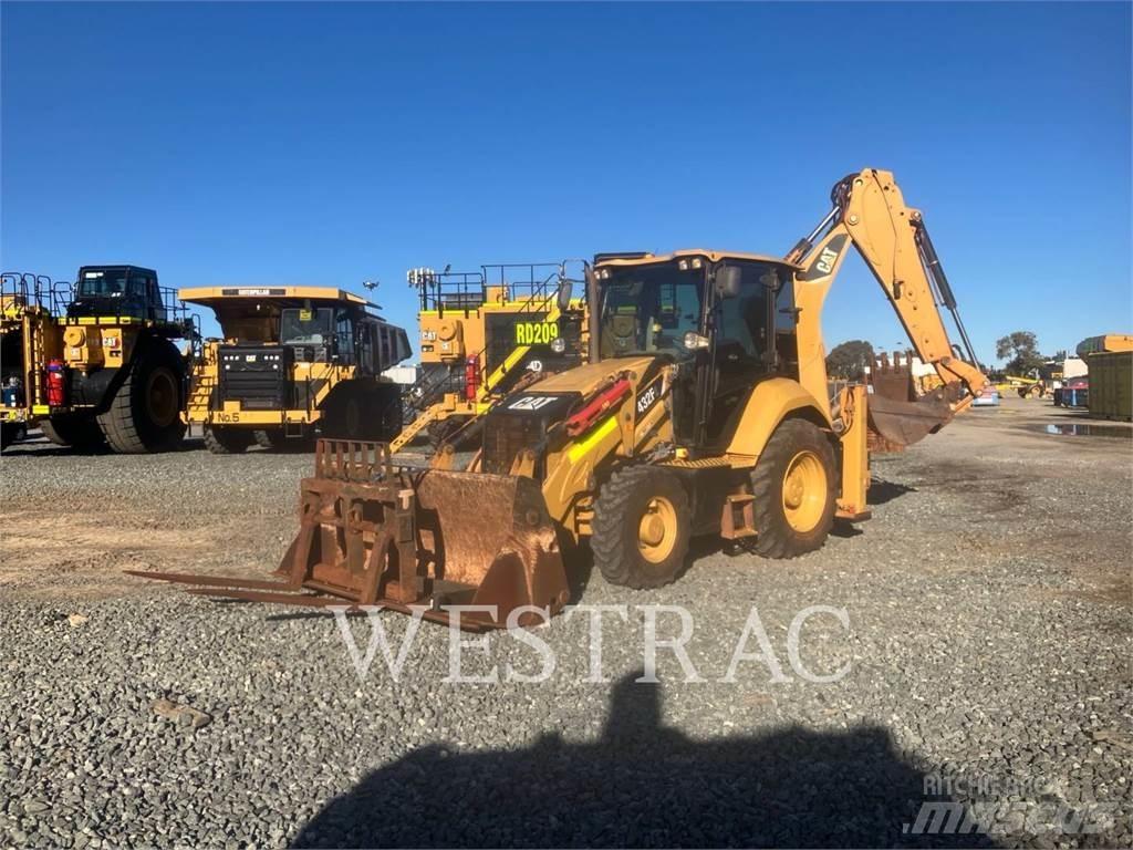 CAT 432F2LRC Traktorgravere