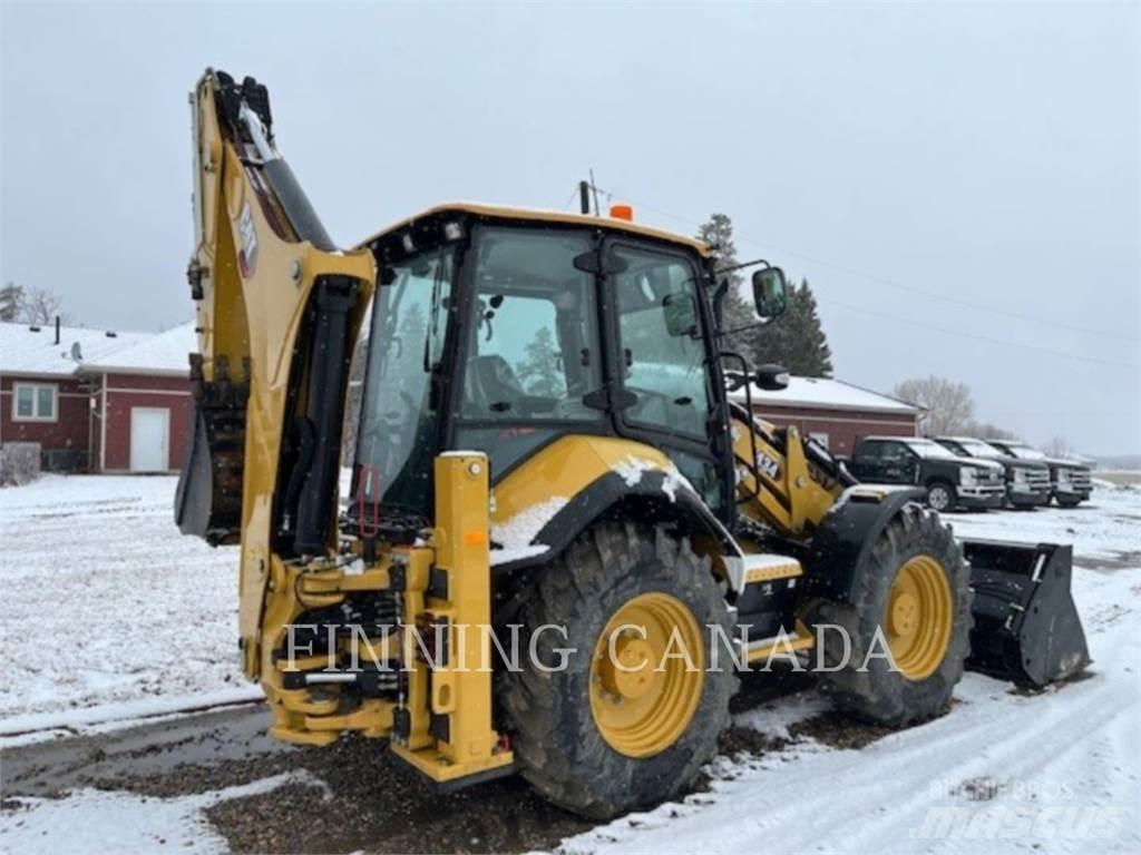CAT 434-07 Traktorgravere
