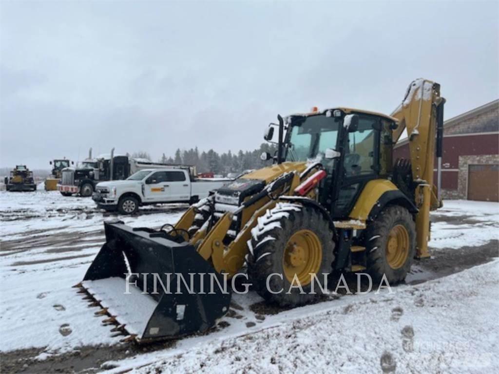CAT 434-07 Traktorgravere