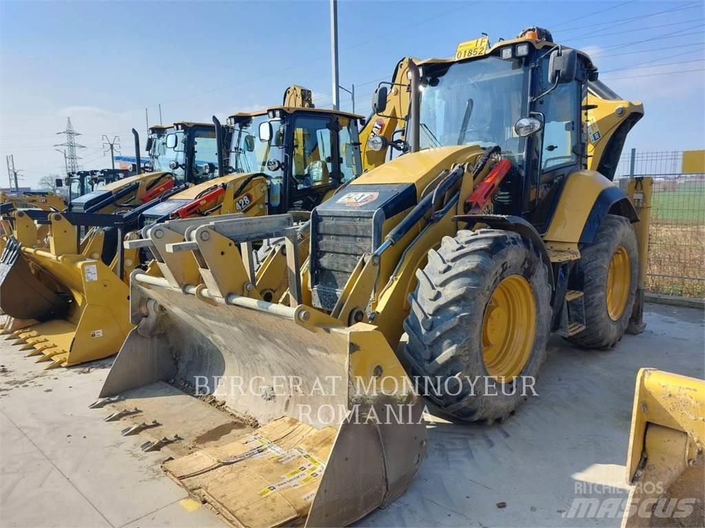 CAT 434-07 Traktorgravere