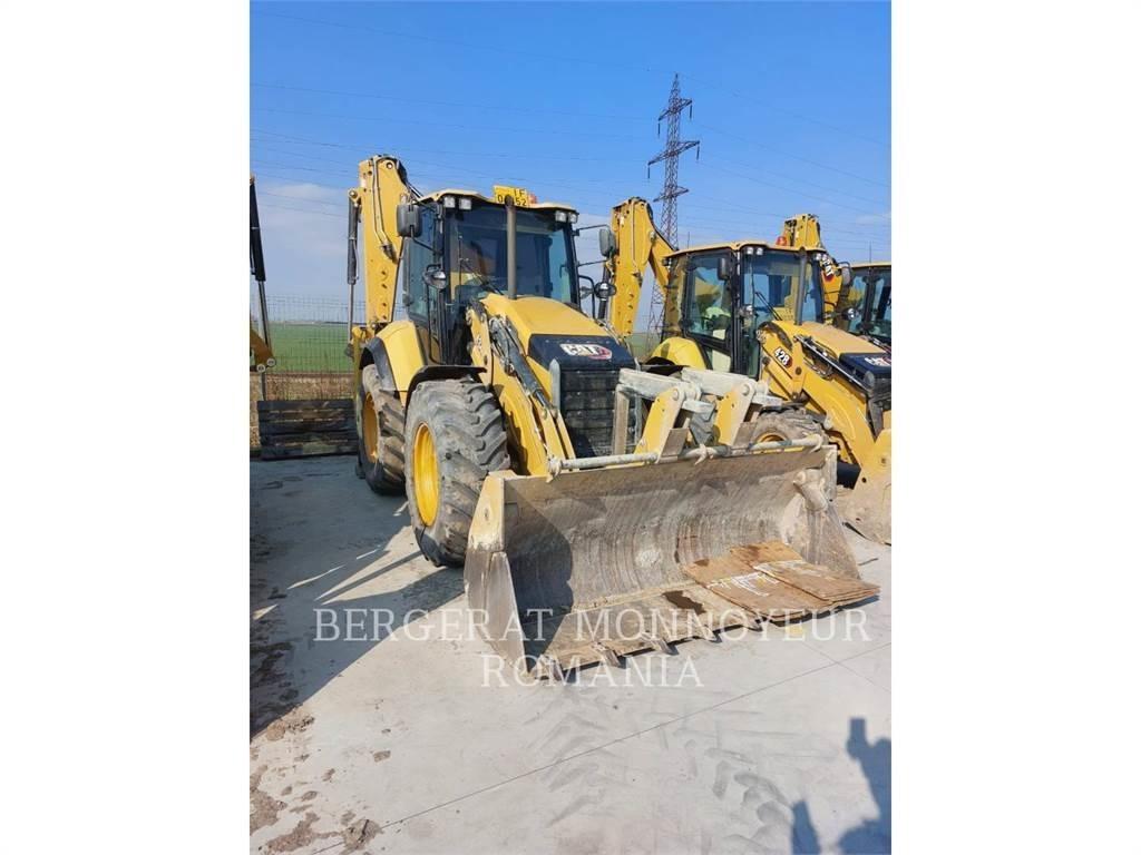 CAT 434-07 Traktorgravere