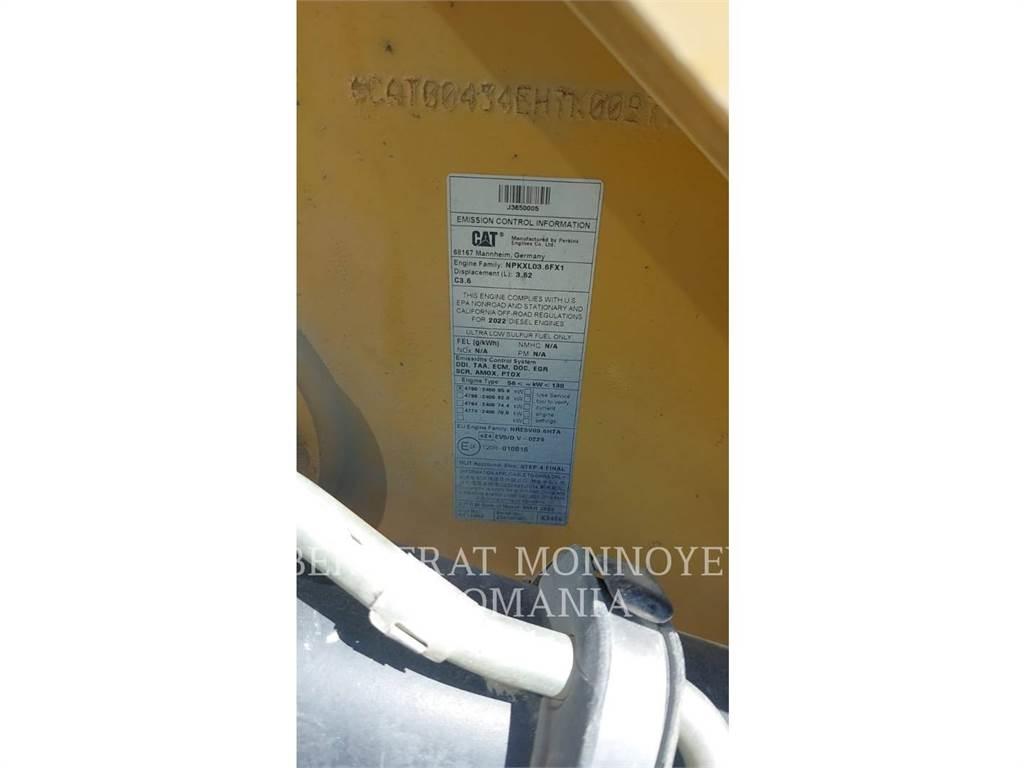CAT 434-07 Traktorgravere