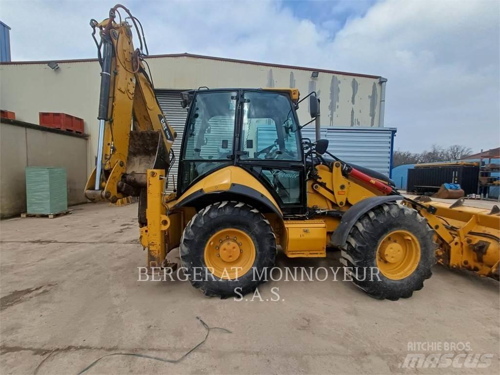 CAT 434E Traktorgravere