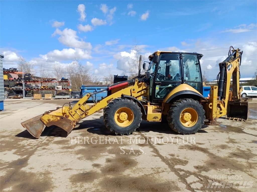 CAT 434E Traktorgravere