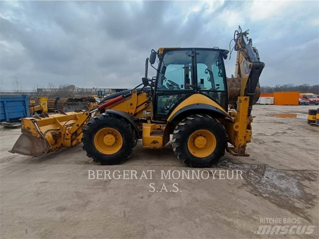 CAT 434E Traktorgravere