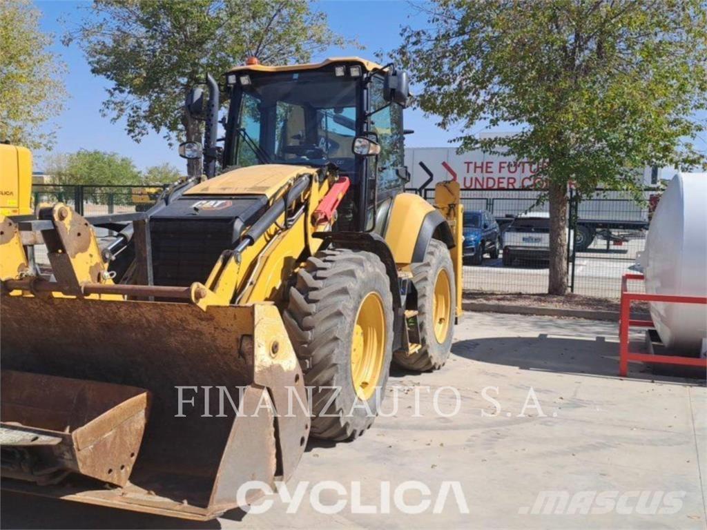 CAT 434F Traktorgravere