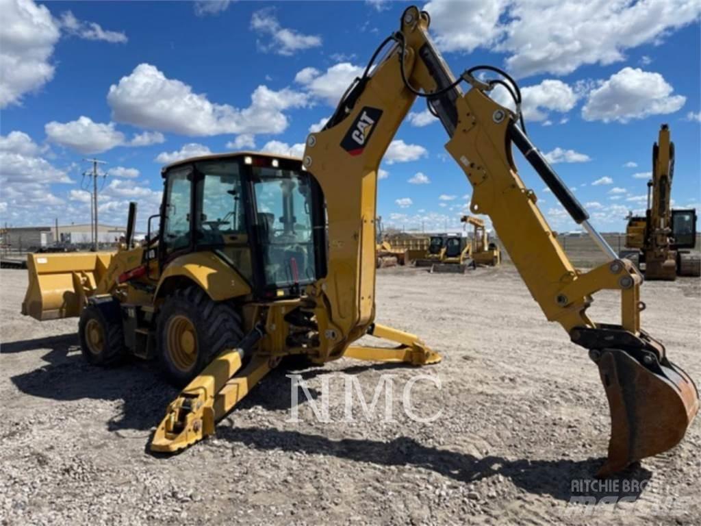 CAT 440 Traktorgravere