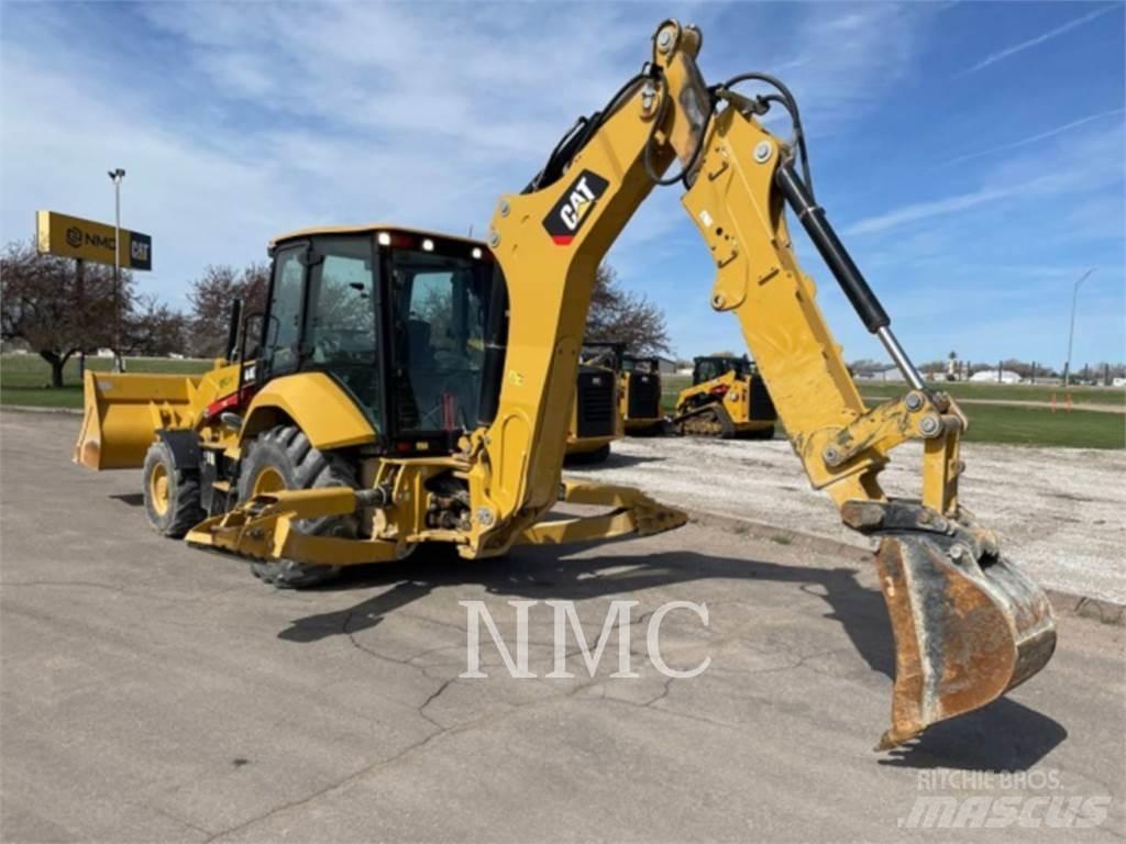 CAT 440 Traktorgravere