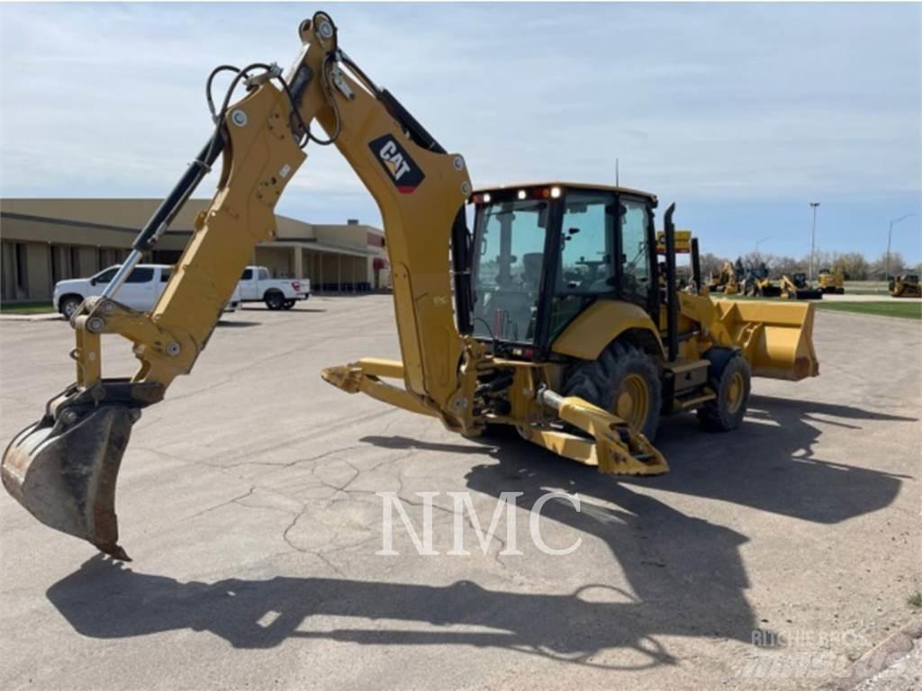 CAT 440 Traktorgravere