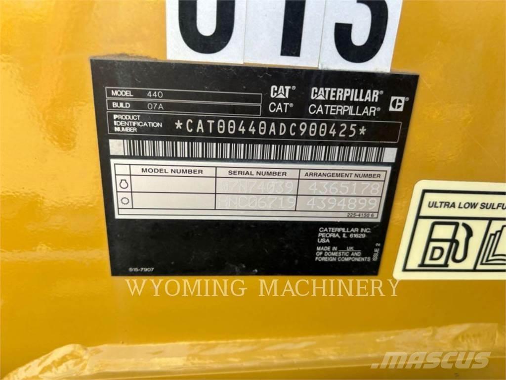 CAT 440 Traktorgravere