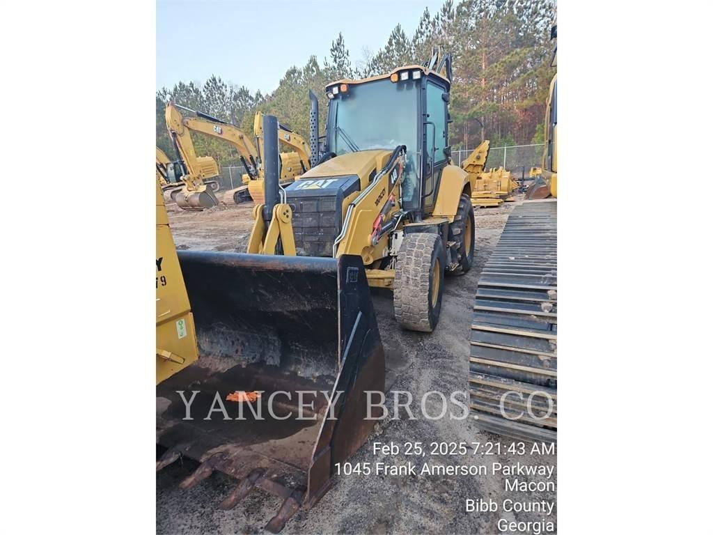 CAT 440 Traktorgravere