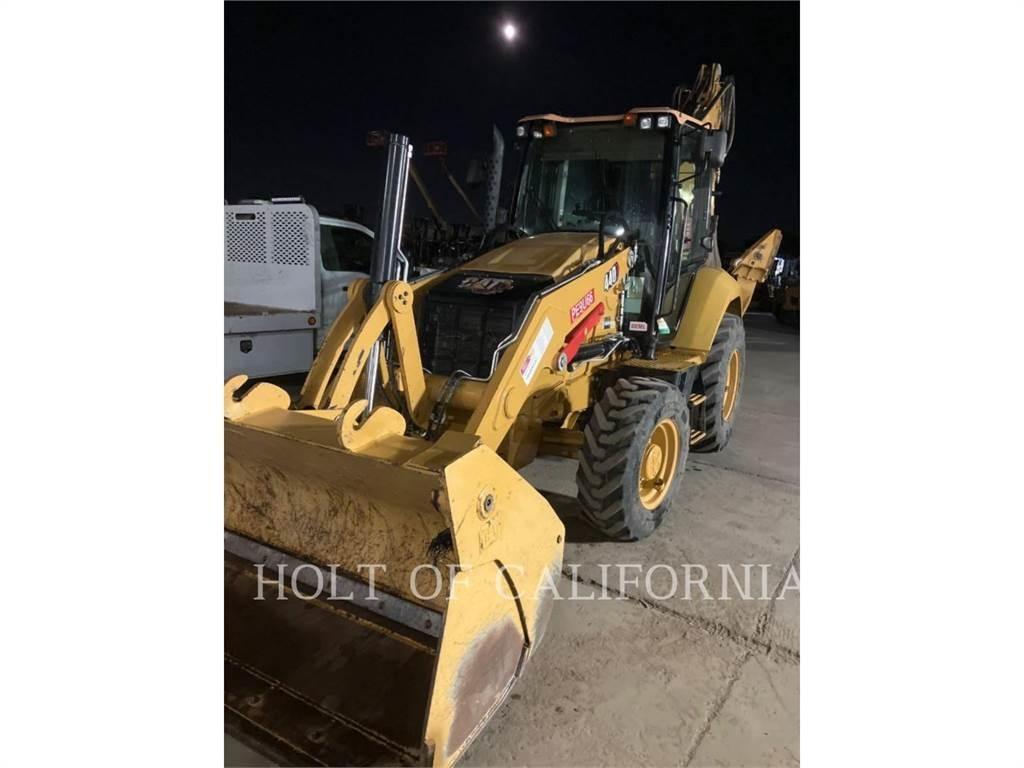 CAT 440 Traktorgravere