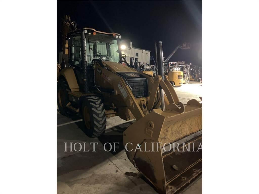 CAT 440 Traktorgravere