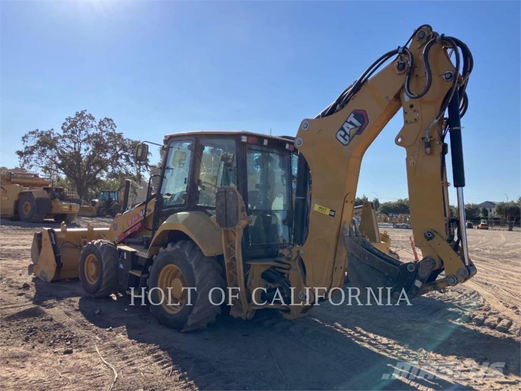 CAT 440 Traktorgravere