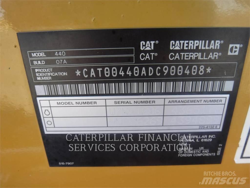 CAT 440-07 Traktorgravere