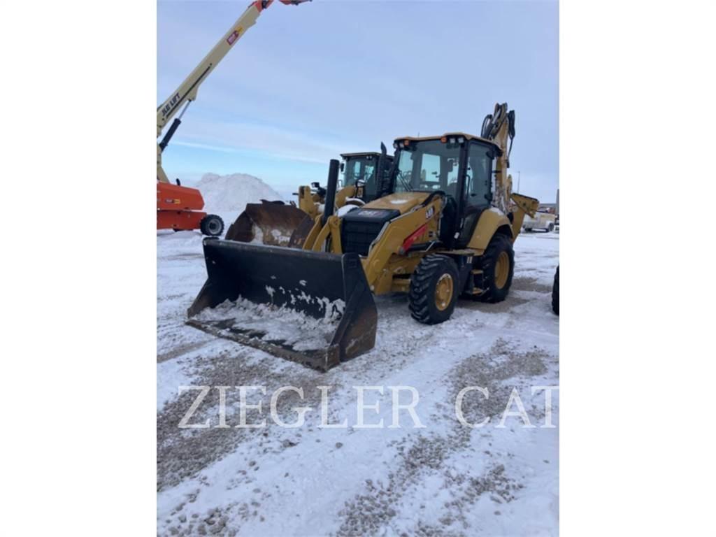 CAT 440-07 Traktorgravere