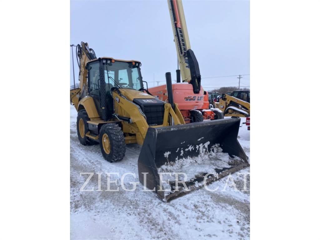 CAT 440-07 Traktorgravere