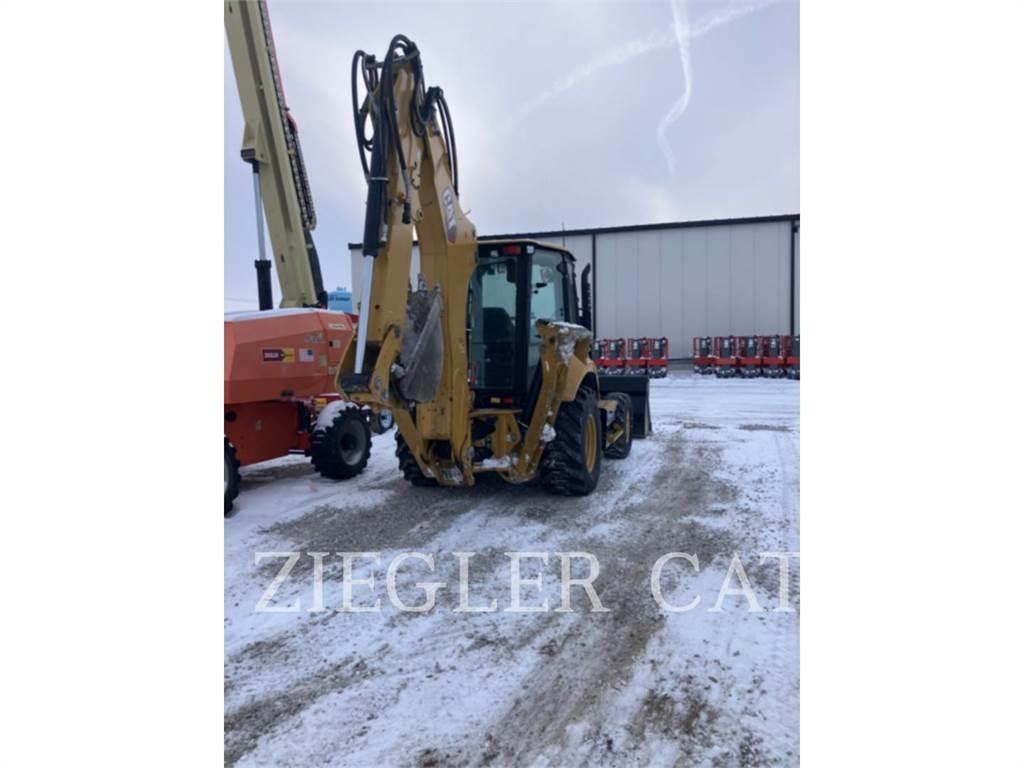 CAT 440-07 Traktorgravere