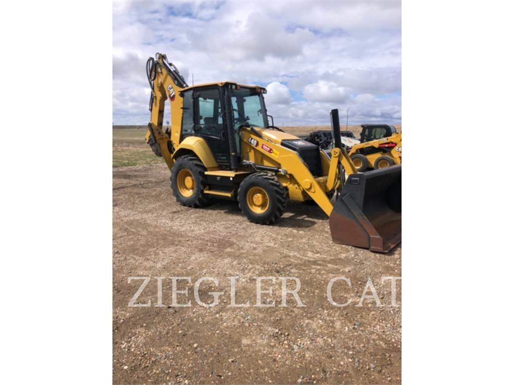 CAT 440-07 Traktorgravere