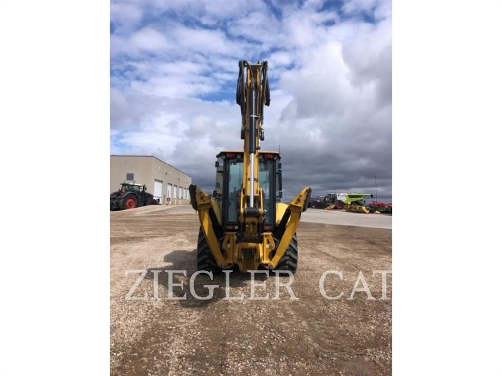 CAT 440-07 Traktorgravere