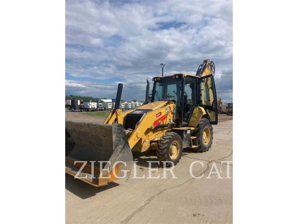 CAT 440-07 Traktorgravere